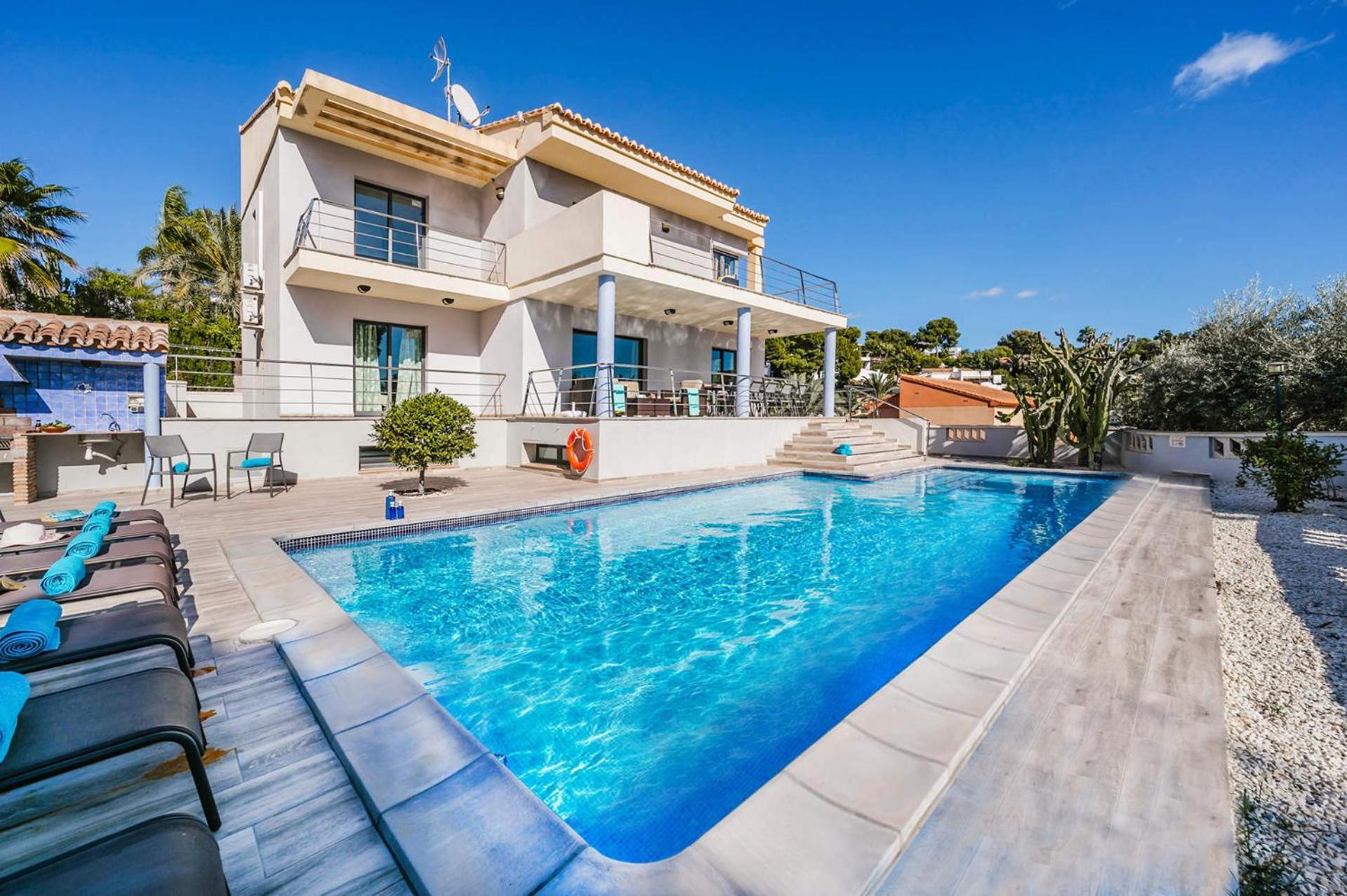 3379 Amanecer Villa Moraira Dış mekan fotoğraf