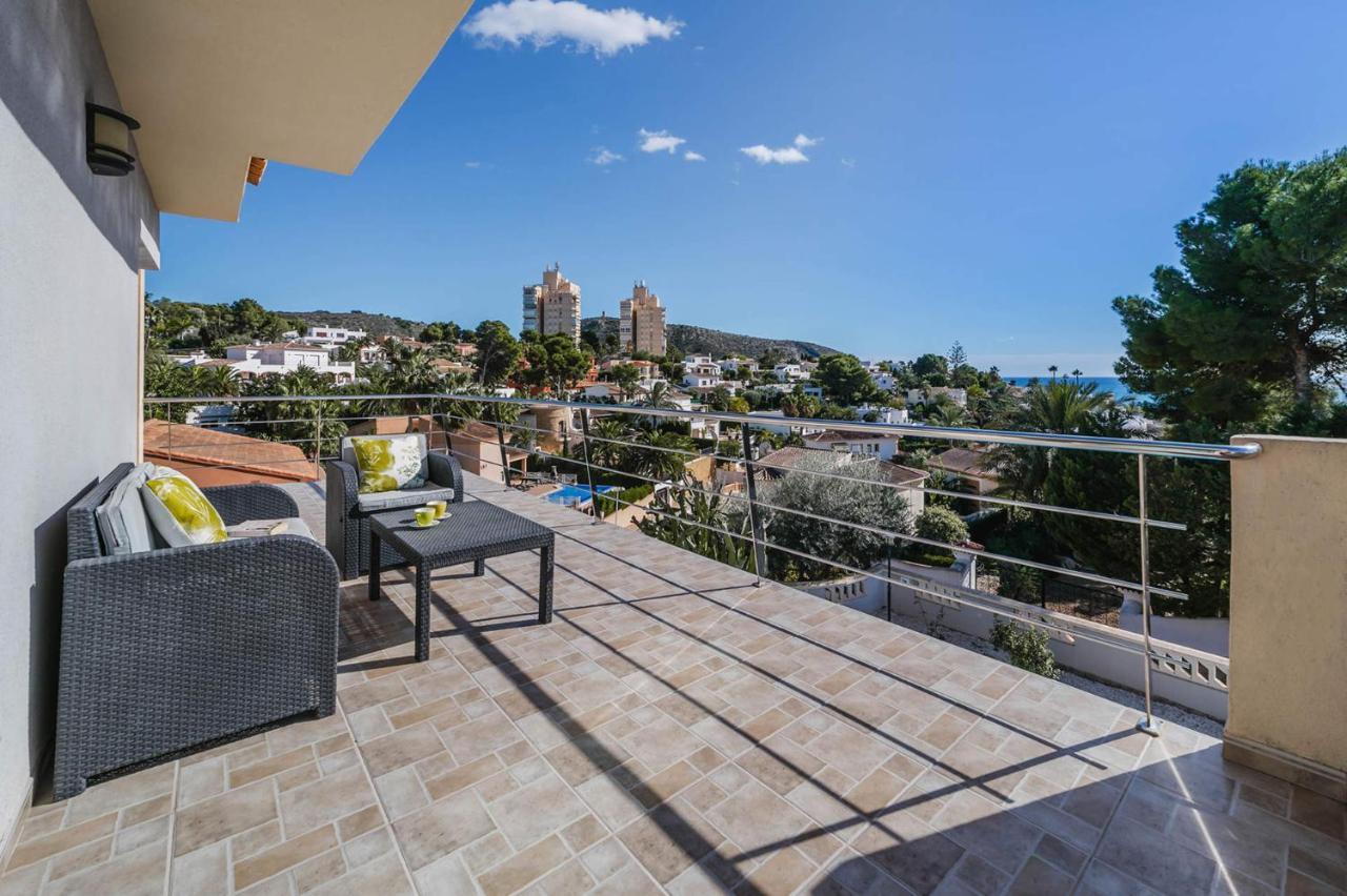 3379 Amanecer Villa Moraira Dış mekan fotoğraf