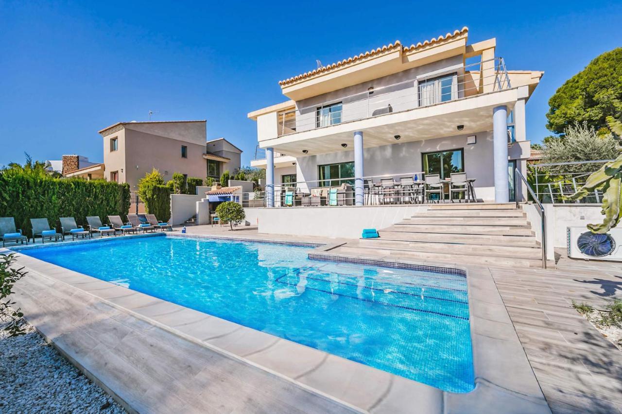 3379 Amanecer Villa Moraira Dış mekan fotoğraf