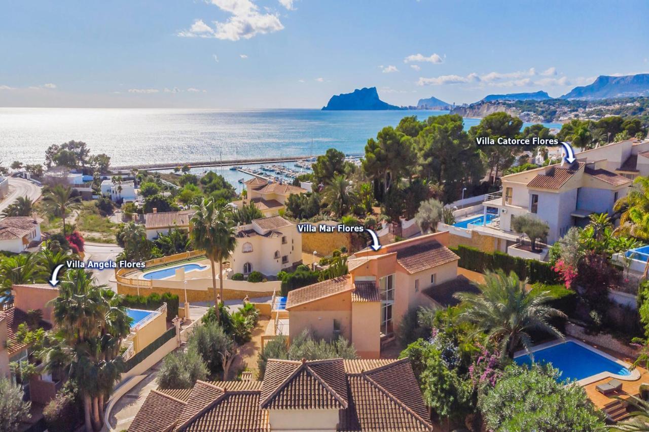 3379 Amanecer Villa Moraira Dış mekan fotoğraf
