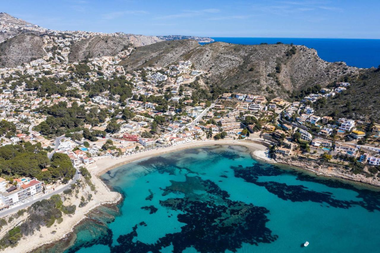3379 Amanecer Villa Moraira Dış mekan fotoğraf