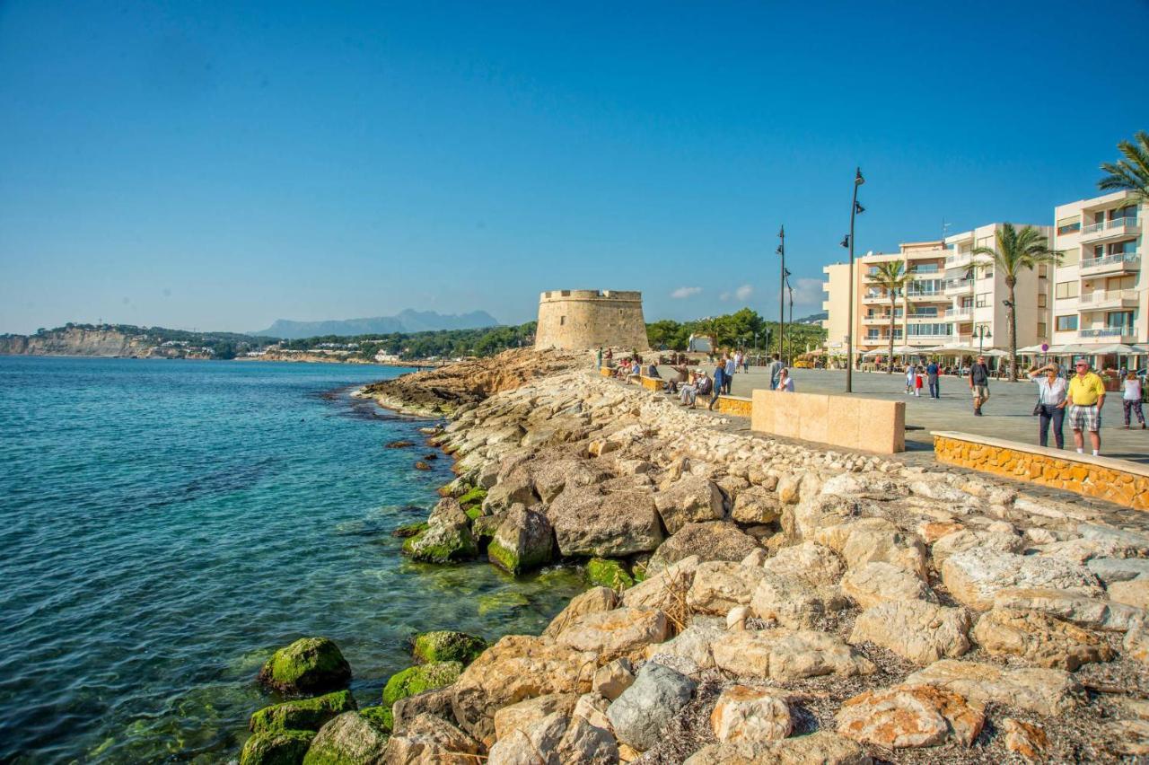 3379 Amanecer Villa Moraira Dış mekan fotoğraf