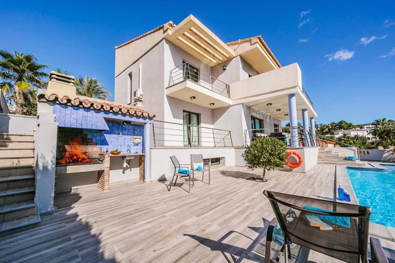 3379 Amanecer Villa Moraira Dış mekan fotoğraf