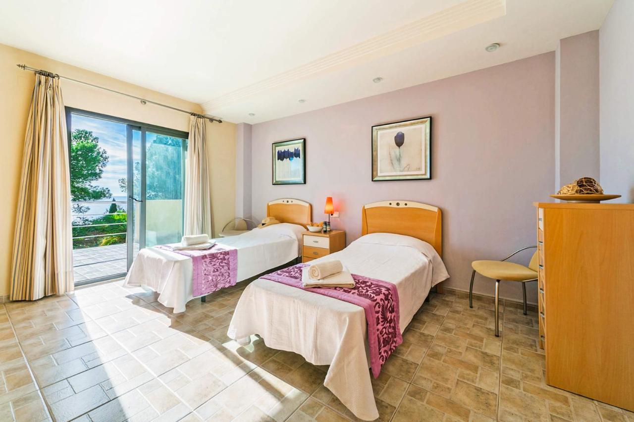 3379 Amanecer Villa Moraira Dış mekan fotoğraf