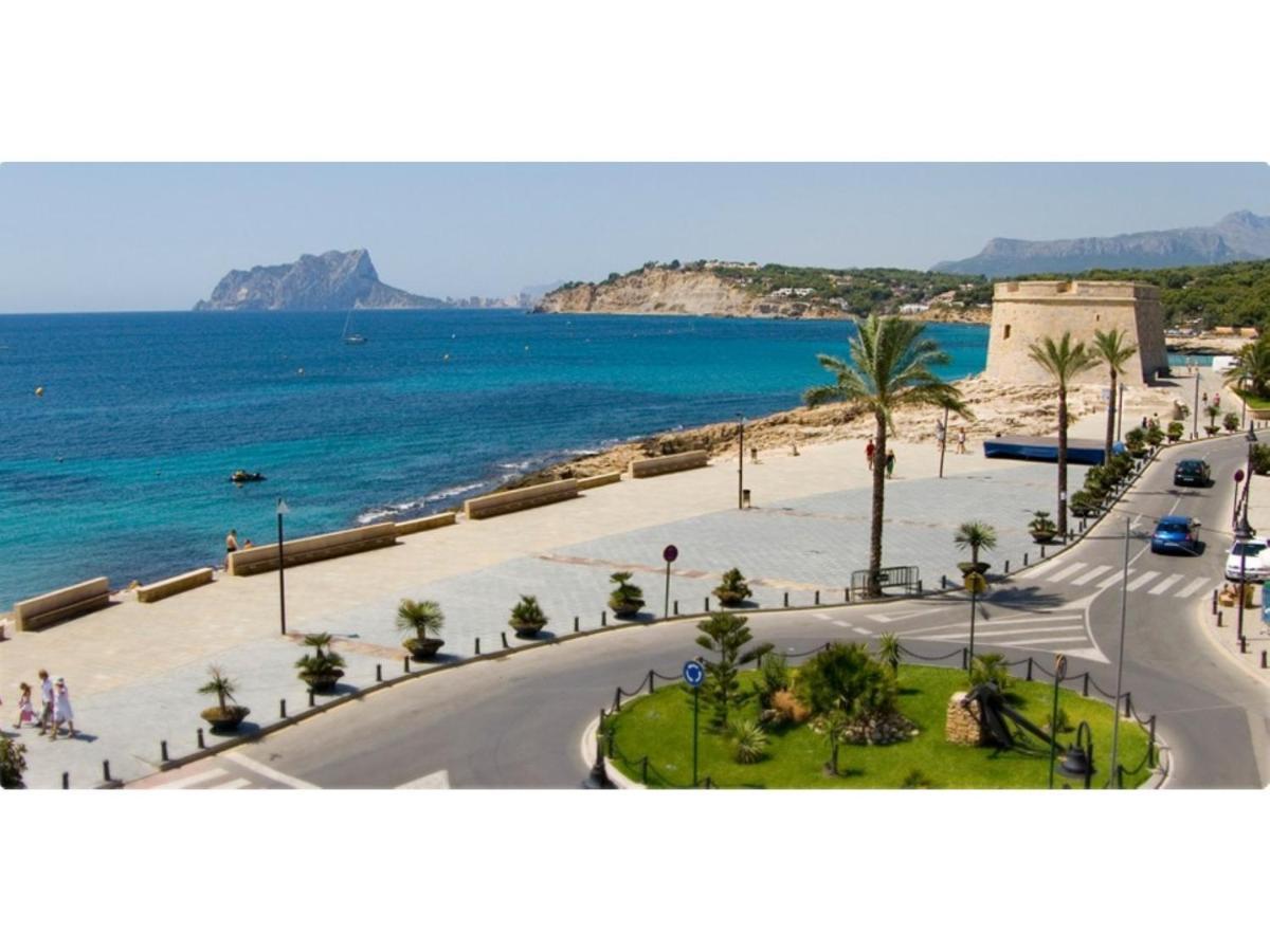 3379 Amanecer Villa Moraira Dış mekan fotoğraf